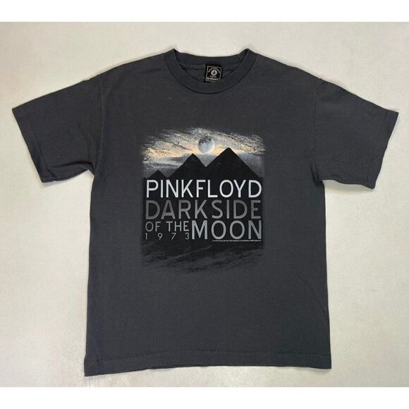 Pink Floyd Dark Side Of The Moon 1973 Retro Graphic T-shirt Women Small Music - Picture 1 of 5